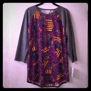 🆕 LuLaRoe Randy Baseball Tee
